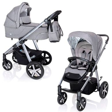 Дитяча коляска Baby Design Husky NR 07 Gray (202513)