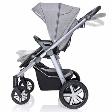 Детская коляска Baby Design Husky NR 07 Gray (202513)