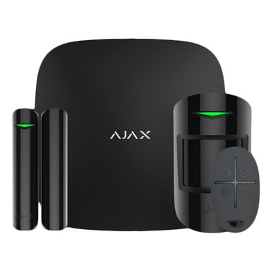 Комплект охранной сигнализации Ajax StarterKit 2 Black (000023479)