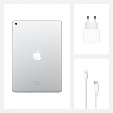 Планшет Apple iPad 10.2'' 2020 Wi-Fi 32GB Silver (MYLA2RK/A)