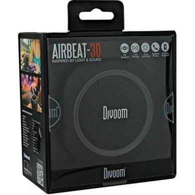 Портативная акустика Divoom Airbeat 30 Black (2000984842229)