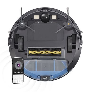Робот-пылесос Polaris PVCR 3300 IQ Home Aqua Black/Graphite