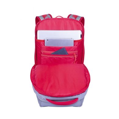 Рюкзак для ноутбука RivaCase 5265 17.3" Grey/Red (5265 (Grey/red))