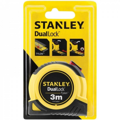 Рулетка вимірювальна Stanley Tylon Dual Lock STHT36802-0