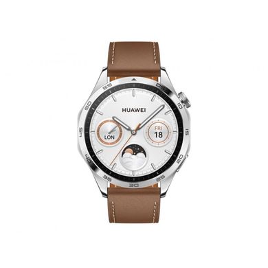 Смарт-часы Huawei Watch GT 4 46mm Classic Brown Leather