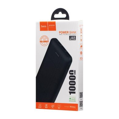Универсальная мобильная батарея Hoco J48 (10000mAh) Black