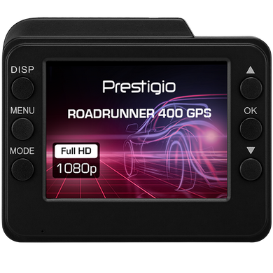 Відеореєстратор Prestigio RoadRunner 400 GPS (PCDVRR400GPS)
