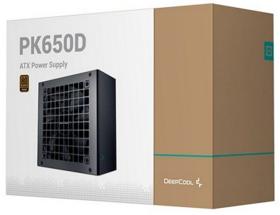 Блок живлення DeepCool PK650D (R-PK650D-FA0B-EU)