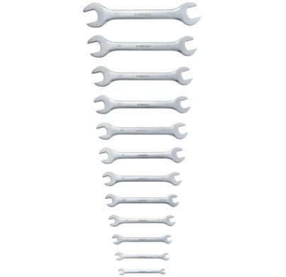 Набір ключів ріжкових Sigma 12 предметів 6 - 32 мм CrV (6010331)