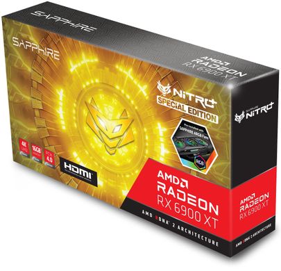 Видеокарта Sapphire Radeon RX 6900 XT SE NITRO + (11308-03-20G)