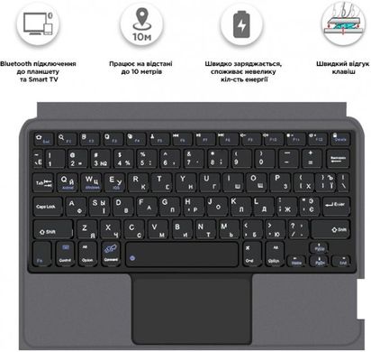 Чохол AIRON Premium для iPad Pro 11 2018/2020/2021 з інтегрованою клавіатурою (4822352781096)