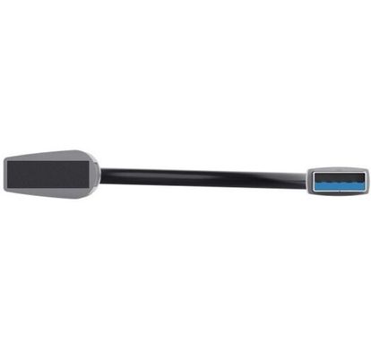 USB-хаб Trust Halyx 4-Port USB-A 3.2 Grey