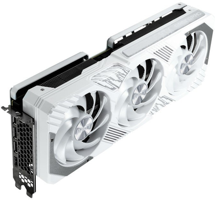 Відеокарта Palit GeForce RTX 4070 Ti SUPER GamingPro White OC (NED47TST19T2-1043W)