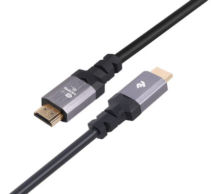 Кабель 2E HDMI 2.1 (AM/AM) 1.8m Black (2EW-1143-1.8M)