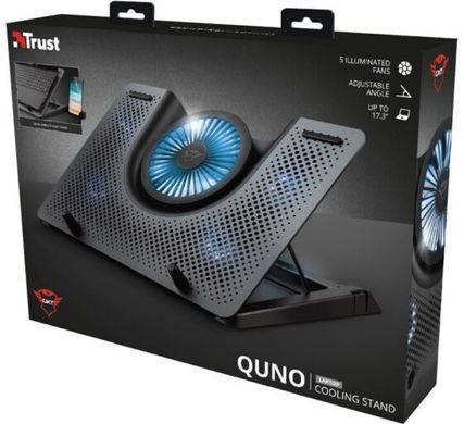 Підставка для ноутбука Trust GXT 1125 Quno Laptop Cooling Stand (tr23581)
