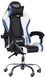 Компьютерное кресло для геймера AMF VR Racer Dexter Frenzy черный/синий (546483)