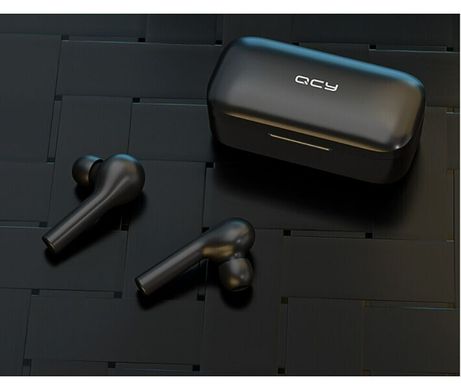 Навушники QCY T5 New TWS Black