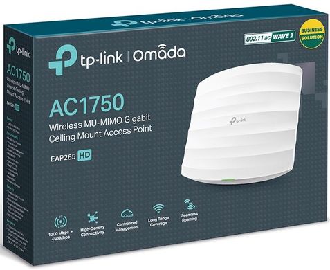 Точка доступу TP-LINK EAP265 HD(EAP265-HD)