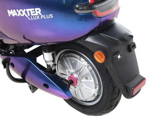 Електроскутер Maxxter Lux Plus Blue