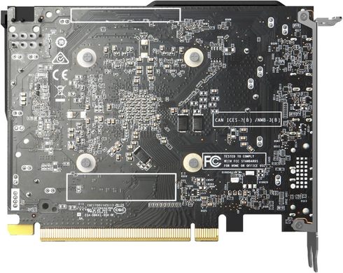 Видеокарта Zotac PCI-Ex GeForce RTX 3050 Solo 6GB (ZT-A30510G-10L)