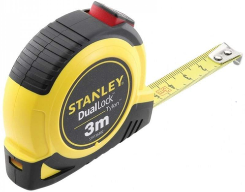 Рулетка измерительная Stanley Tylon Dual Lock STHT36802-0
