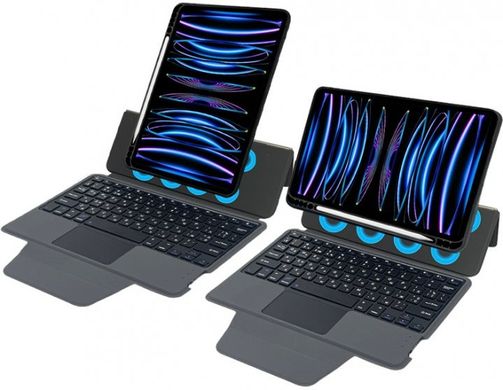 Чохол AIRON Premium для iPad Pro 11 2018/2020/2021 з інтегрованою клавіатурою (4822352781096)