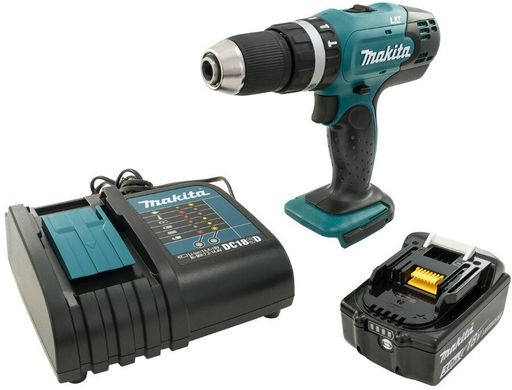 Шуруповерт Makita LXT DHP453RFX8