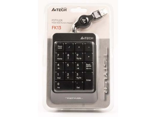 Клавіатура A4Tech A4-Tech FK13 Grey