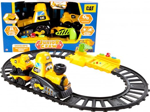 Железная дорога Funrise CAT для малышей (82489)