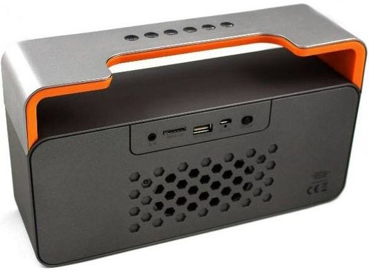 Портативна акустика Forever BS-600 grey-orange (GSM016555)