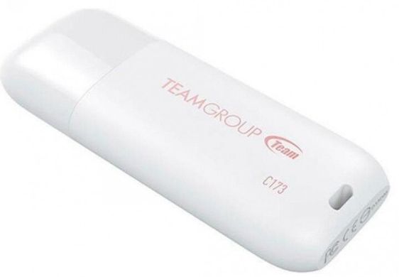 Флешка USB 8GB Team C173 Pearl White (TC1738GW01)