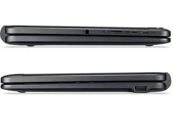 Планшет Acer One 10 S1003-108Z Black (NT.LEDEU.007)