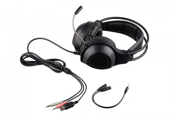 Навушники 2E Gaming HG310 Black
