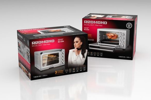 Электрическая мини-печь Redmond RO-5701