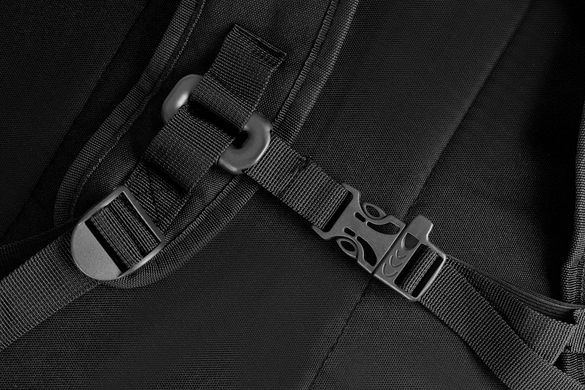 Тактична сумка-баул/рюкзак 2Е чорна L (2E-MILDUFBKP-L-BK)