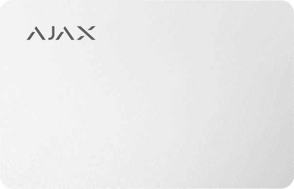 Безконтактная карта Ajax Pass White 10 шт. (000022788)