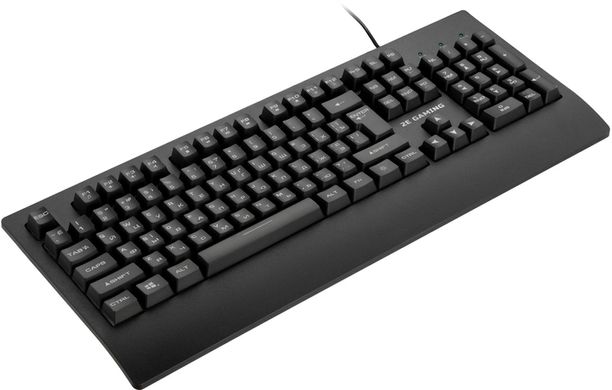 Клавіатура 2E Gaming KG330 LED Ukr Black (2E-KG330UBK)
