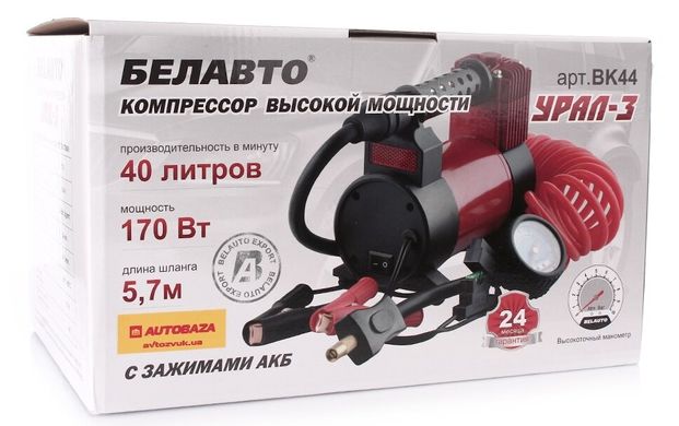Автомобильный компрессор Белавто Урал-3 (BK44)