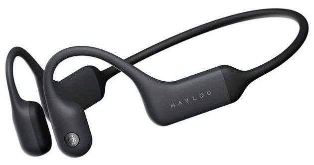 Наушники Haylou PurFree BC01 Wireless Bone Conduction Headphones Black (HAYLOU-BC01-BK)