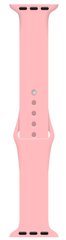 Ремешок Intaleo Silicone для Apple Watch 38/40 mm (Pink) (1283126494338)