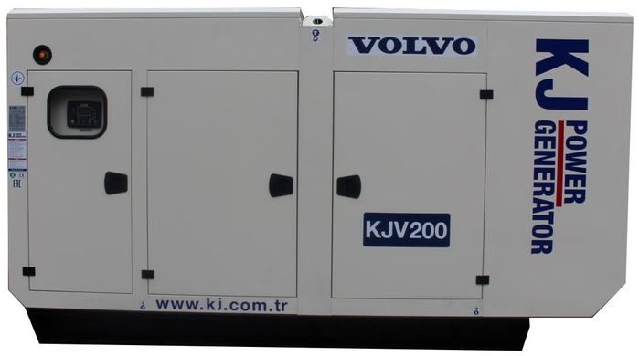 Дизельный генератор Volvo Penta KJV200