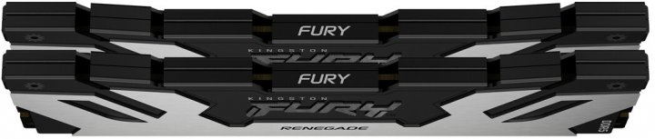 Оперативна пам'ять Kingston FURY 96 GB (2x48GB) DDR5 6400 MHz Renegade Silver (KF564C32RSK2-96)