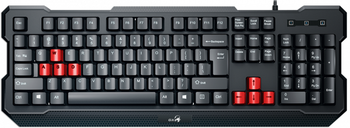 Клавіатура Genius Scorpion K210 Black UKR USB (31310005406)