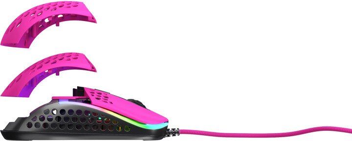 Мышь Xtrfy M42 RGB Pink (XG-M42-RGB-PINK)