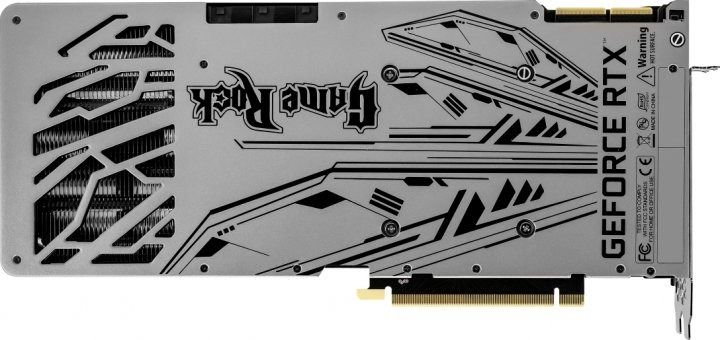 Видеокарта Palit PCI-Ex GeForce RTX 3090 GameRock 24GB GDDR6X (384bit) (1395/19500) (HDMI, 3 x DisplayPort) (NED3090T19SB-1021G)