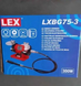 Точильно-шліфувальний верстат LEX LXBG75-3