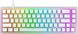 Клавіатура Xtrfy K5 68 keys Kailh Red Hot-swap RGB White (K5-RGB-CPT-TPWHITE-R-UKR)