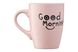 Чашка Ardesto Good Morning, 330 мл, розовая, керамика (AR3468P)
