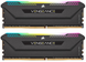 Оперативна пам'ять Corsair DDR4 16GB (2x8GB) 3200MHz Vengeance RGB Pro SL Black (CMH16GX4M2E3200C16)