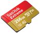 Карта пам'яті SanDisk microSD 256GB C10 UHS-I U3 Extreme V30 + SD (SDSQXAV-256G-GN6MA)